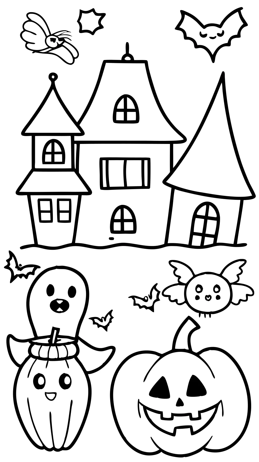 coloring pages printable halloween